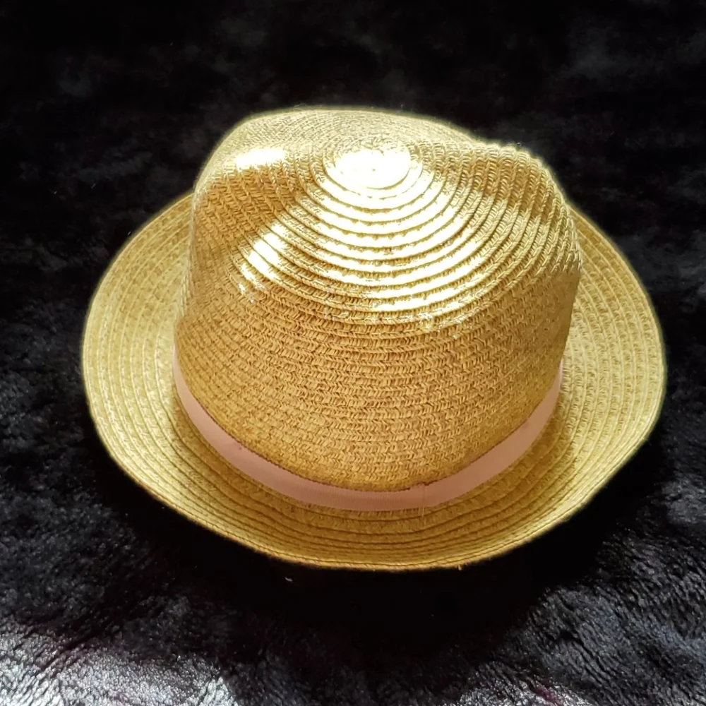 The Children's Place Cat Baby Straw Hat